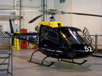 ZJ252 @ EGVP - Army Air Corps 670 Sqn / 2 Regt - Eurocopter AS-350BB Squirrel HT2 - by Chris Hall