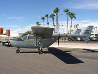 N19GH @ KIWA - Cessna O-2A c/n 0080 - by Trevor Toone