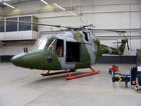 XZ613 @ EGVP - Army Air Corps Westland Lynx AH.7 used as a GI airframe - by Chris Hall