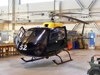 ZJ252 @ EGVP - Army Air Corps 670 Sqn / 2 Regt - Eurocopter AS-350BB Squirrel HT2 - by Chris Hall