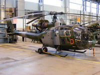 XX399 @ EGVP - undergoing maintenance with the Gazelle Depth Support Hub - by Chris Hall