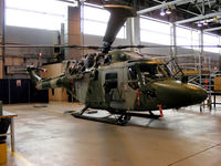 XZ661 @ EGVP - Army Air Corps 671 Sqn - by Chris Hall