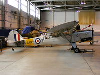 G-ARXU @ EGVP - wearing its military ID VF526, Army Air Corps Historic Flight - by Chris Hall