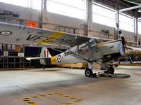 G-ARXU @ EGVP - wearing its military ID VF526, Army Air Corps Historic Flight - by Chris Hall