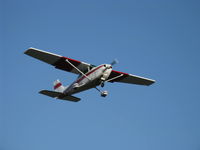 N7606V @ SZP - 1977 Cessna R172K HAWK SP, Continental IO-360-KB  195 Hp, CS prop, takeoff climb Rwy 22 - by Doug Robertson