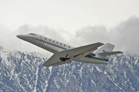 N617CS @ KPSP - CITATIONSHARES SALES INC, Cessna 680, N617CS 13R departure KPSP to KSDL. - by Mark Kalfas