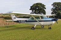 G-BSPE @ FISHBURN - Reims F172P Skyhawk. Pictured at Fishburn's VE Celebration Day in 2005. - by Malcolm Clarke
