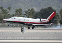 N28NP @ KPSP - ASTRA SPX LLC, IAI ASTRA SPX, N28NP touching down after arriving from KSMO, 13R KPSP. - by Mark Kalfas
