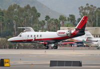 N28NP @ KPSP - ASTRA SPX LLC, IAI ASTRA SPX, N28NP touching down after arriving from KSMO, 13R KPSP. - by Mark Kalfas