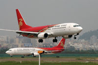 B-5079 @ ZGSZ - shenzhen Airliners - by Dawei Sun