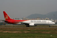 B-5106 @ ZGSZ - 737-900
