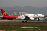 B-6569 @ ZGSZ - A320 - by Dawei Sun