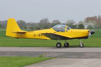 G-BNSR @ EGBR - Slingsby T-67M Firefly Mk2. At the 2004 British Aerobatic Association John McLean Trophy competition, Breighton Airfield. - by Malcolm Clarke