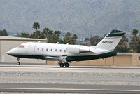 N426PF @ KPSP - SAGITTA LLC, Bombardier Challenger 601-3A, arriving from MMSD (Los Cabos Int'l ) 13R approach KPSP. - by Mark Kalfas