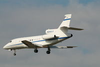 N240LG @ EBBR - Descending to RWY 25L - by Daniel Vanderauwera