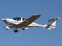 N585BW @ N14 - Leaving N14 - by JOE OSCIAK