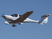 N129DK @ N14 - Leaving N14