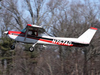 N757AD @ N14 - Leaving N14