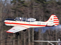 N102YK @ N14 - Taking off from N14