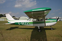 G-BEZV @ FISHBURN - Reims F172M Skyhawk II at Fishburn Airfield in 2009. Previously registered as I-CCAY. - by Malcolm Clarke