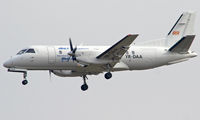 YR-DAA @ LOWW - Blue Air - by Wolfgang Kronfuss