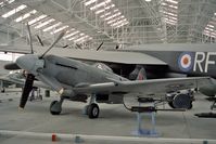 MT847 @ EGWC - Supermarine 379 Spitfire FR14E at The aerospace Museum, RAF Cosford in 1989. Now in Manchester's Museum of Science and Industry. - by Malcolm Clarke