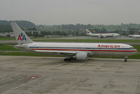 N377AN @ LSZH - American Airlines 767-300 - by Andy Graf-VAP