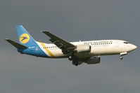 UR-GAH @ LSZH - Ukraine International 737-300 - by Andy Graf-VAP