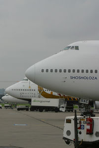 ZS-SAC @ LSZH - South African 747-300