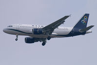 SX-OAJ @ VIE - Olympic Airbus A319 - by Thomas Ramgraber-VAP