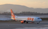 TC-SKE @ LOWG - Sky 734