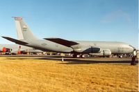 59-1451 @ EGVA - KC-135E Stratotanker, callsign Auto 71, of 63rd Air Refuelling Squadron/927th Air Refuelling Wing on display at the 1995 Intnl Air Tattoo at RAF Fairford. - by Peter Nicholson