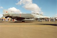 67-0395 @ EGVA - F-4E Phantom as 1-395 of 112 Filo Turkish Air Force in the static park at the 1995 Intnl Air Tattoo at RAF Fairford. - by Peter Nicholson