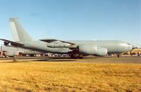 472 @ EGVA - C-135FR Stratotanker, callsign Merlin 25, of French Air Force's ERV 93 on display at the 1995 Intnl Air Tattoo at RAF Fairford. - by Peter Nicholson
