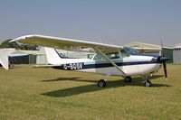 G-BGSV @ FISHBURN - Reims F172N Skyhawk 100 at Fishburn Airfield, UK in 2006. - by Malcolm Clarke