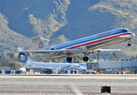 N951TW @ KPSP - American Airlines Mcdonnell Douglas DC-9-83(MD-83), AAL1832 to KORD, 31L departure KPSP. - by Mark Kalfas