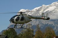 OE-XKI @ LOSJ - at St.Johann/Pongau Heliport (LOSJ) - by Elisabeth Klimesch