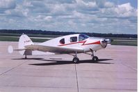 N74467 @ KMLI - 1948 Vellanca 14-13-3D - by Cy Galley