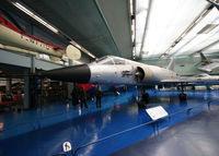 01 @ LFPB - Mirage IIIV preserved @ Le Bourget Museum - by Shunn311