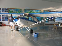 N85349 @ KLVN - Nice Hangar - by MTV