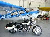 N86654 @ 1H0 - N86654 at home - by Ron Dillard