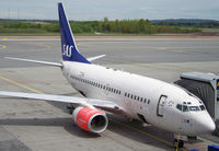 LN-RPX @ ENGM -  - by Tomas Milosch