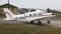G-NIND @ EGXC - BBMF hardstanding - by Eric Dodds