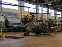 ZB691 @ EGVP - Westland Gazelle AH.1 - by Chris Hall