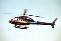3A-MVV @ LNMC - at Monaco heliport - by Elisabeth Klimesch