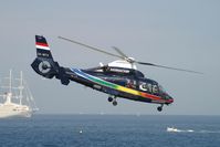 3A-MTV @ LNMC - at Monaco heliport - by Elisabeth Klimesch