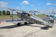 G-ABVE @ X4BN - Seen on the flightline at Breighton. - by MikeP