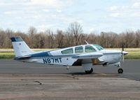 N87MT @ DTN - Parked at Downtown Shreveport. - by paulp
