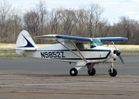 N5852Z @ DTN - Parked at Downtown Shreveport. - by paulp