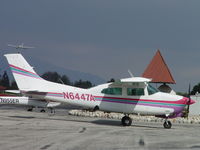 N6447A @ CCB - Parked at Cable - by Helicopterfriend